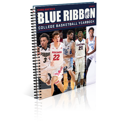 2018 to 2019 Basketball Yearbook Spiral Bound