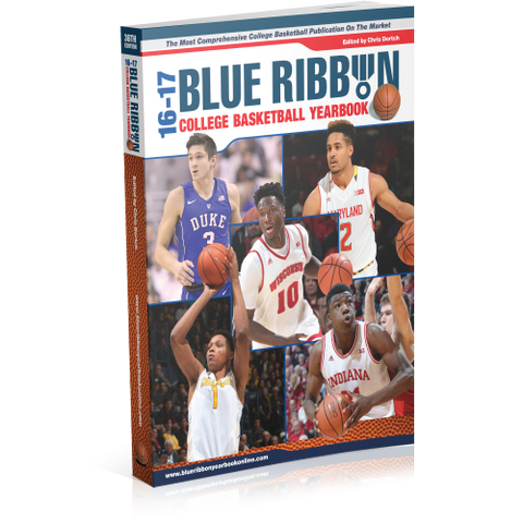 2016 to 2017 Basketball Yearbook Perfect Bound