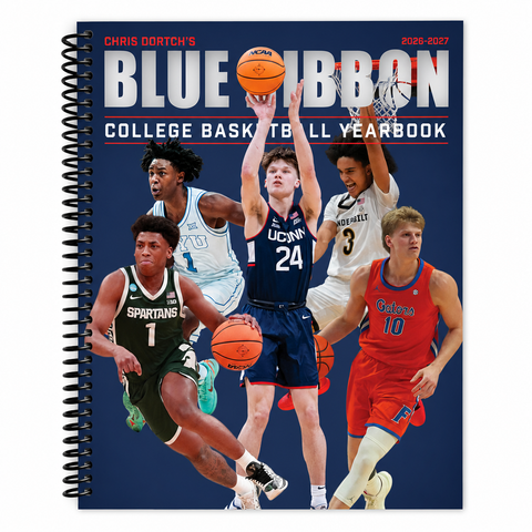 2026 to 2027 Basketball Yearbook Spiral Bound