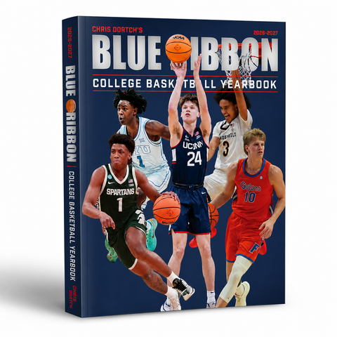 2026 to 2027 Basketball Yearbook Perfect Bound