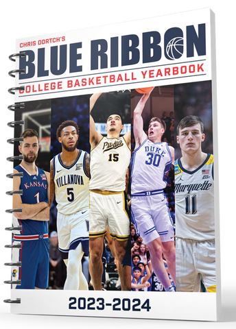 2023 to 2024 Basketball Yearbook Spiral Bound