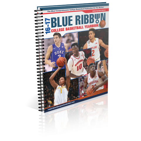 2016 to 2017 Basketball Yearbook Spiral Bound