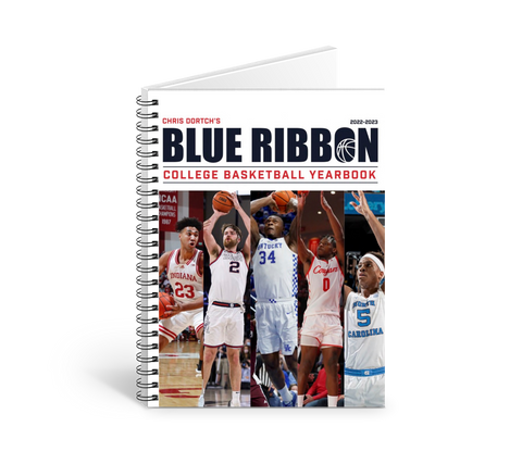 2022 to 2023 Basketball Yearbook Spiral Bound